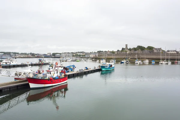 Concarneau in Brittany — Stock Photo, Image