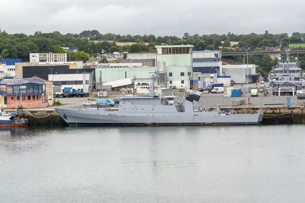 Concarneau in Bretagne — Stockfoto