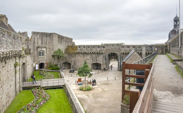 Concarneau en Bretaña — Foto de Stock