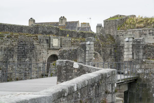 Concarneau w Bretanii — Zdjęcie stockowe