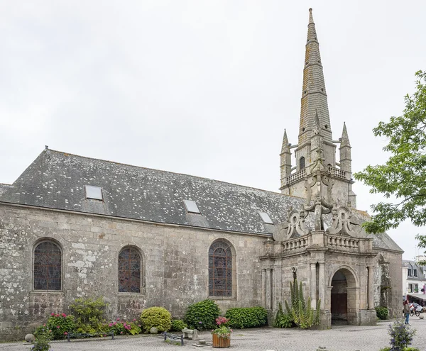 Kyrkan i Carnac — Stockfoto