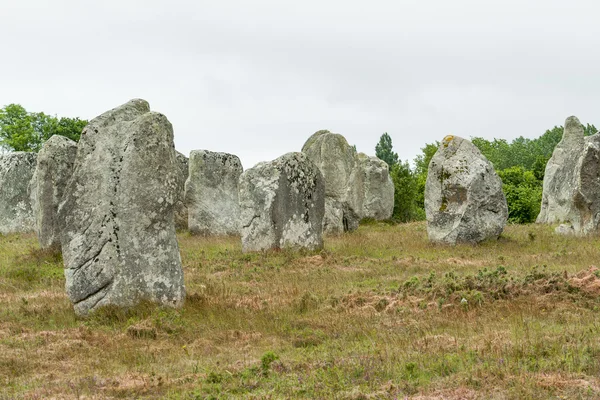 Pedras de carnac em Reino Unido — Fotografia de Stock