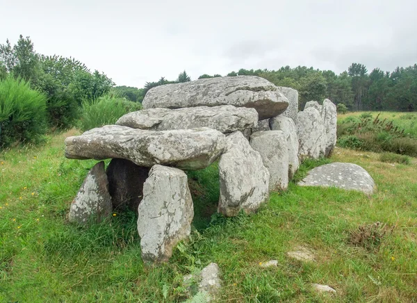 Dolmen in Brittany — Stock Photo, Image