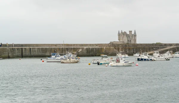 Turpault Schloss in der Bretagne — Stockfoto