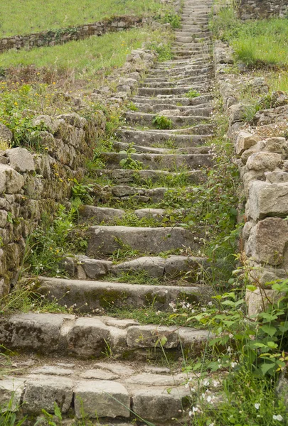圣米歇尔图穆卢斯的楼梯 — 图库照片
