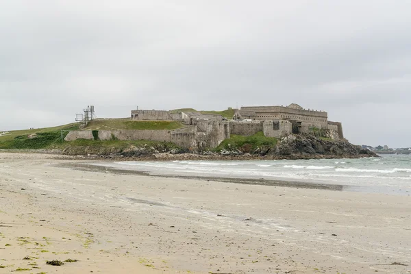 Fortress in Brittany — Stock Photo, Image