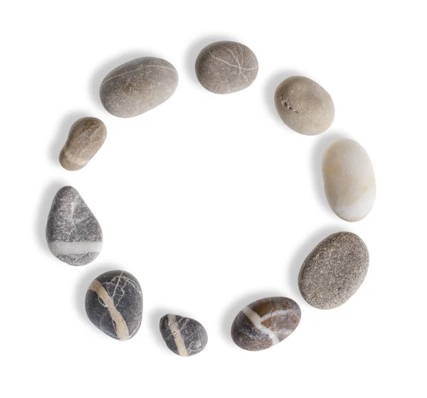 Pequeño círculo de piedra — Foto de Stock