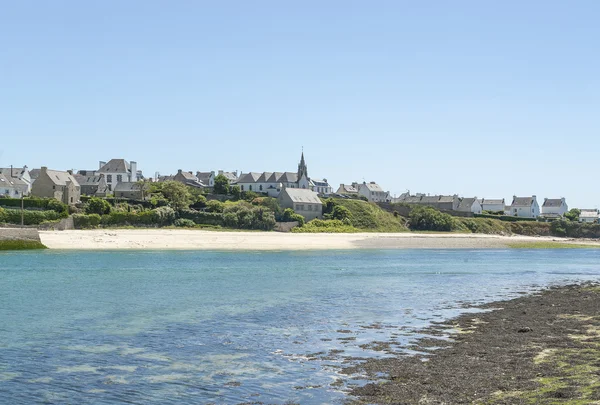 Audierne in Brittany — Stock Photo, Image