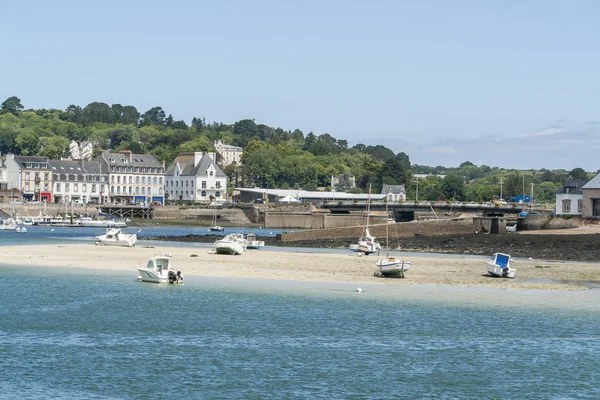 Audierne in Brittany — Stock Photo, Image