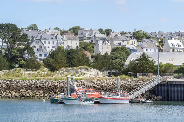 Audierne in Brittany — Stock Photo, Image