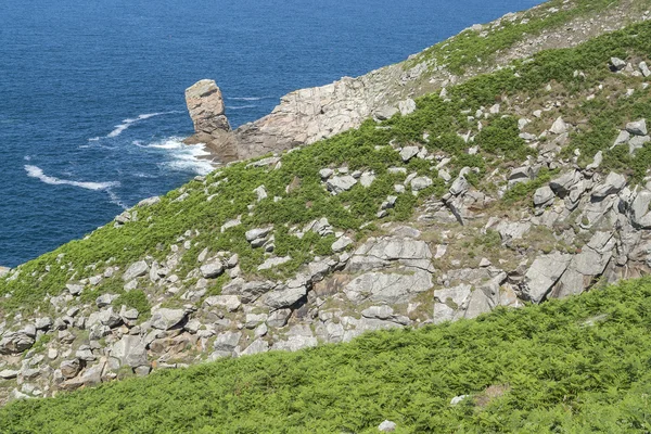 Pointe du Raz in Bretagne — Stockfoto