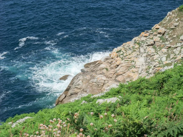 Pointe du Raz w Bretanii — Zdjęcie stockowe