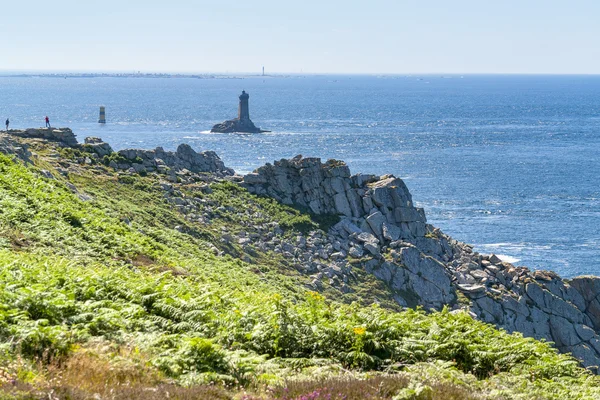 Pointe du Raz en Bretaña —  Fotos de Stock