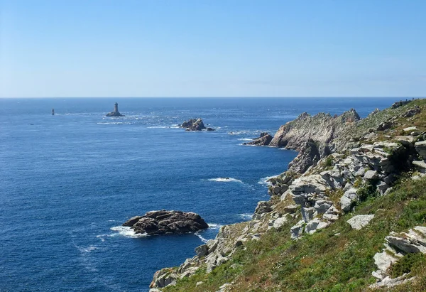 Pointe du Raz na Bretanha — Fotografia de Stock