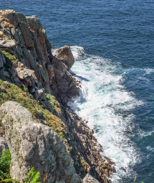 Pointe du Raz na Bretanha — Fotografia de Stock