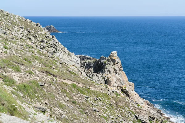 Pointe du Raz Bretagne-ban — Stock Fotó