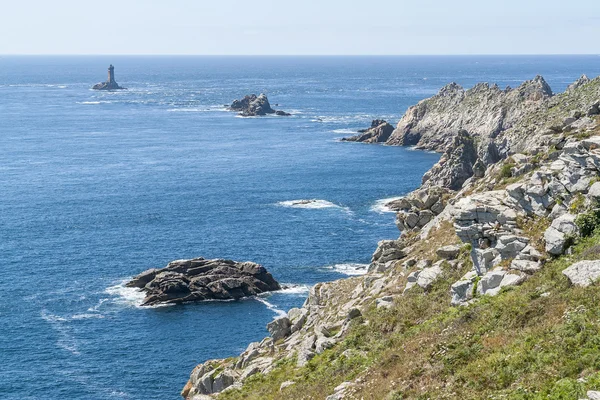 Pointe du Raz in Bretagne — Stockfoto