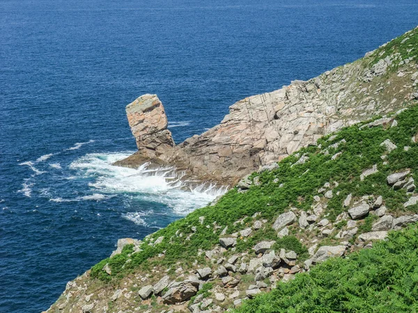 Pointe du Raz in Bretagne — Stockfoto