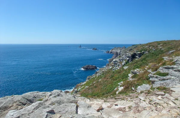 Pointe du Raz Brittany — Stok fotoğraf