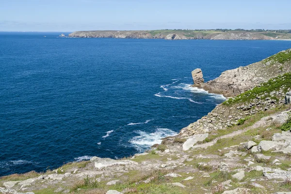 Pointe du Raz in Brittany — Stock Photo, Image