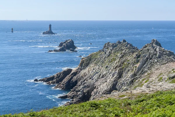 Pointe du Raz di Brittany — Stok Foto