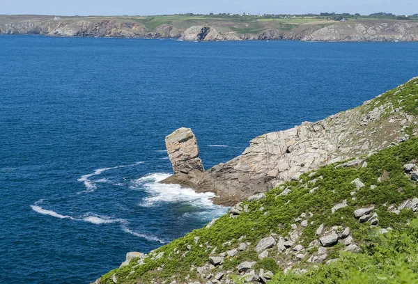 Pointe du Raz in Brittany — Stock Photo, Image