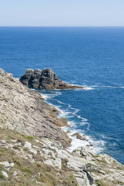 Pointe du Raz en Bretaña — Foto de Stock