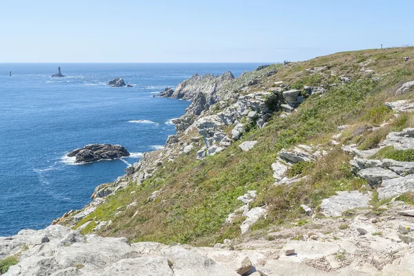 Pointe du Raz Bretagne-ban — Stock Fotó