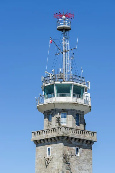 Πύργος παρατήρησης σε Βρετάνη — Φωτογραφία Αρχείου