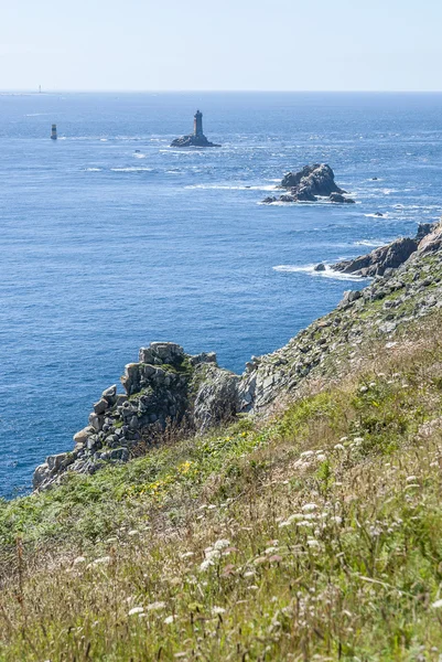 Pointe du Raz en Bretagne — Photo