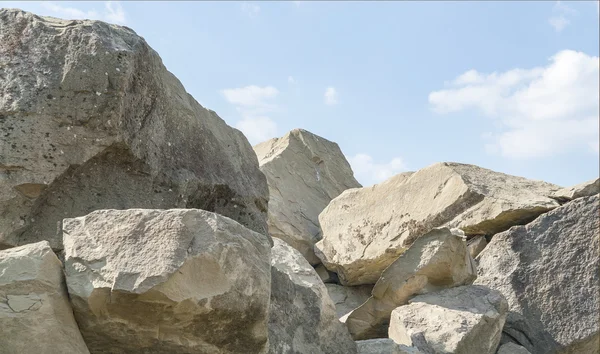 Pile of boulders — Stock Photo, Image