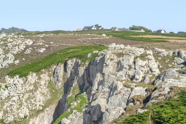 Pointe du Van, Bretagne-ban — Stock Fotó