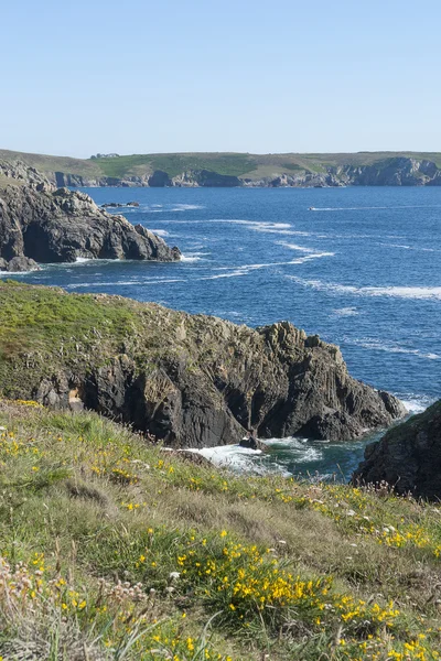 Pointe du Van, Bretagne-ban — Stock Fotó