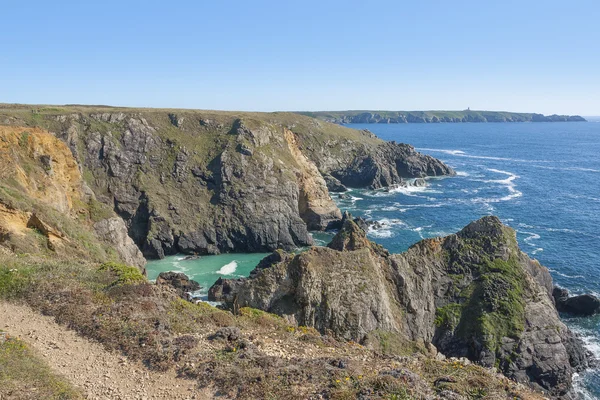 Pointe du Van in Bretagna — Foto Stock