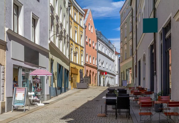 Impressie Van Passau Een Stad Neder Beieren Duitsland — Stockfoto
