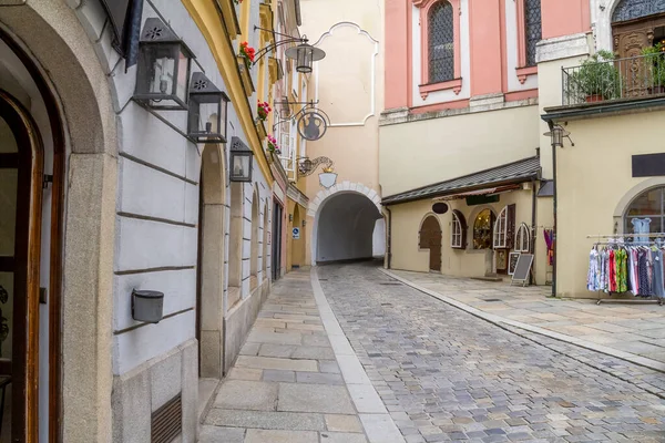 Impressão Passau Uma Cidade Baixa Baviera Alemanha — Fotografia de Stock