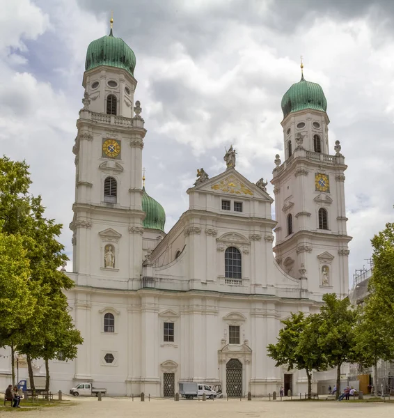 Saint Stephens Cathedral Passau Town Lower Bavaria Germany — Stock Photo, Image