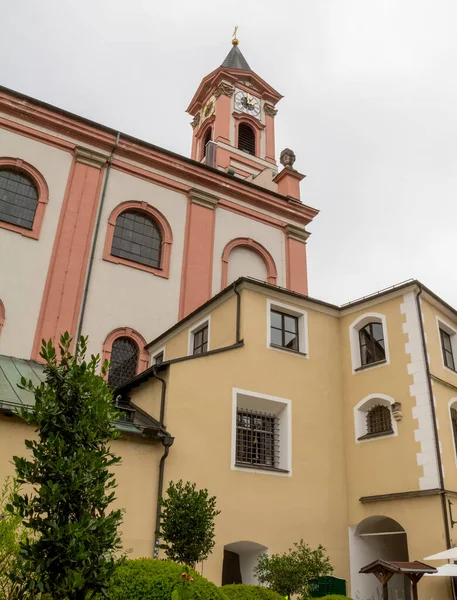 Impresión Arquitectónica Passau Una Ciudad Baja Baviera Alemania —  Fotos de Stock