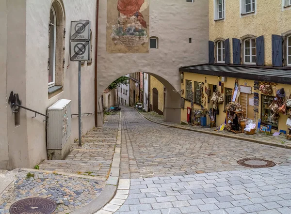 Impresii Despre Passau Oraș Din Bavaria Inferioară Germania — Fotografie, imagine de stoc
