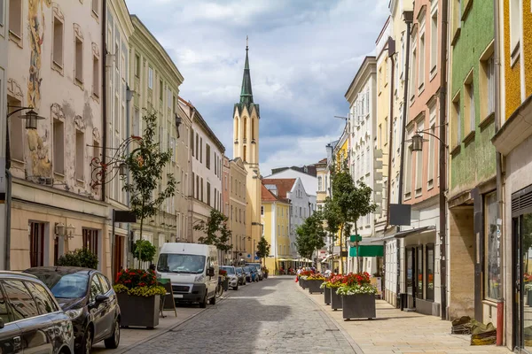 Impressione Passau Una Città Della Bassa Baviera Germania — Foto Stock