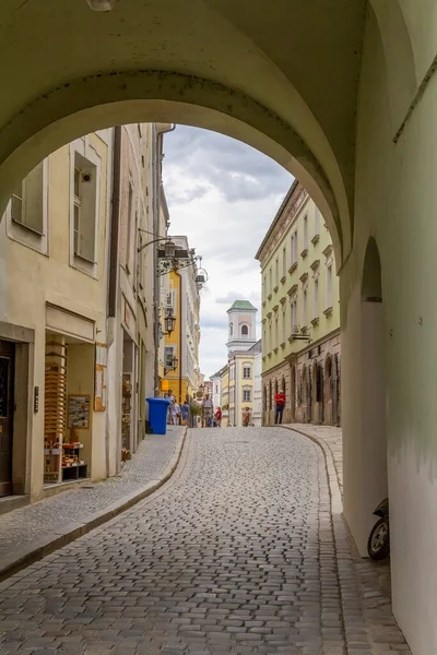 Impression Passau Town Lower Bavaria Germany — Stok Foto