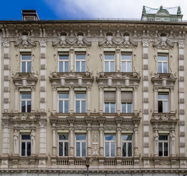 Architectonisch Detail Gezien Passau Een Stad Neder Beieren Duitsland — Stockfoto