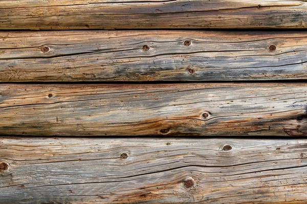 Full Frame Closeup Shot Showing Weathered Wooden Background — Stock Photo, Image