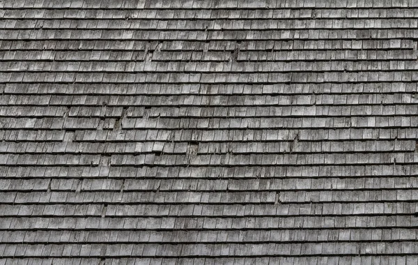 Vollformat Nahaufnahme Die Einen Verwitterten Dachziegel Hintergrund Zeigt — Stockfoto