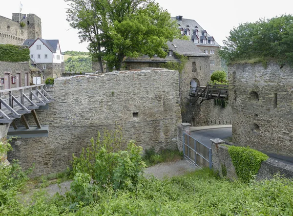 Castillo Rheinfels Garganta Del Rin Cerca Sankt Goar Renania Palatinado — Foto de Stock