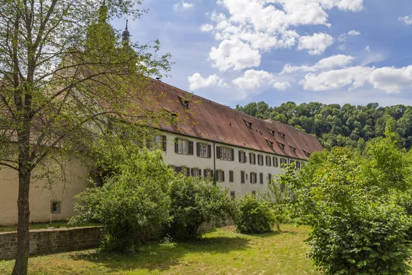 Abbaye Schoental Située Hohenlohe Une Zone Dans Sud Allemagne Heure — Photo