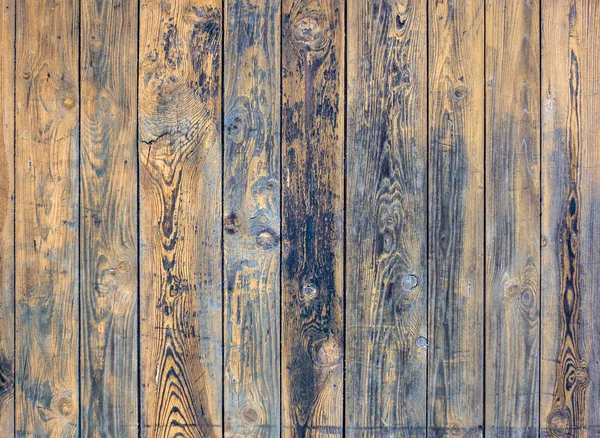 Full Frame Shot Rundown Wooden Wall — Stock Photo, Image