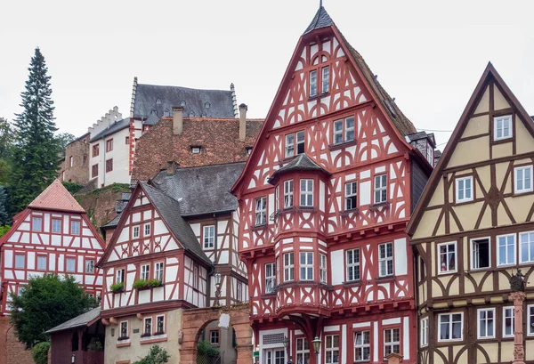 City View Miltenberg Town Lower Franconia Bavaria Germany — Stock Photo, Image