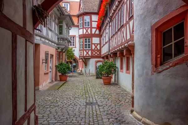 Stadsgezicht Van Neustadt Der Weinstrasse Een Stad Het Rijnland Palts — Stockfoto