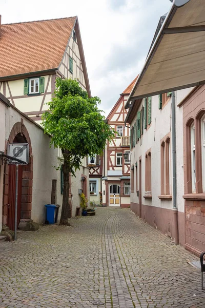 Vista Ciudad Tauberbischofsheim Una Ciudad Sur Alemania —  Fotos de Stock